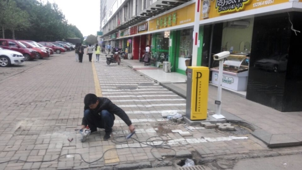 梁山远距离蓝牙安装案例